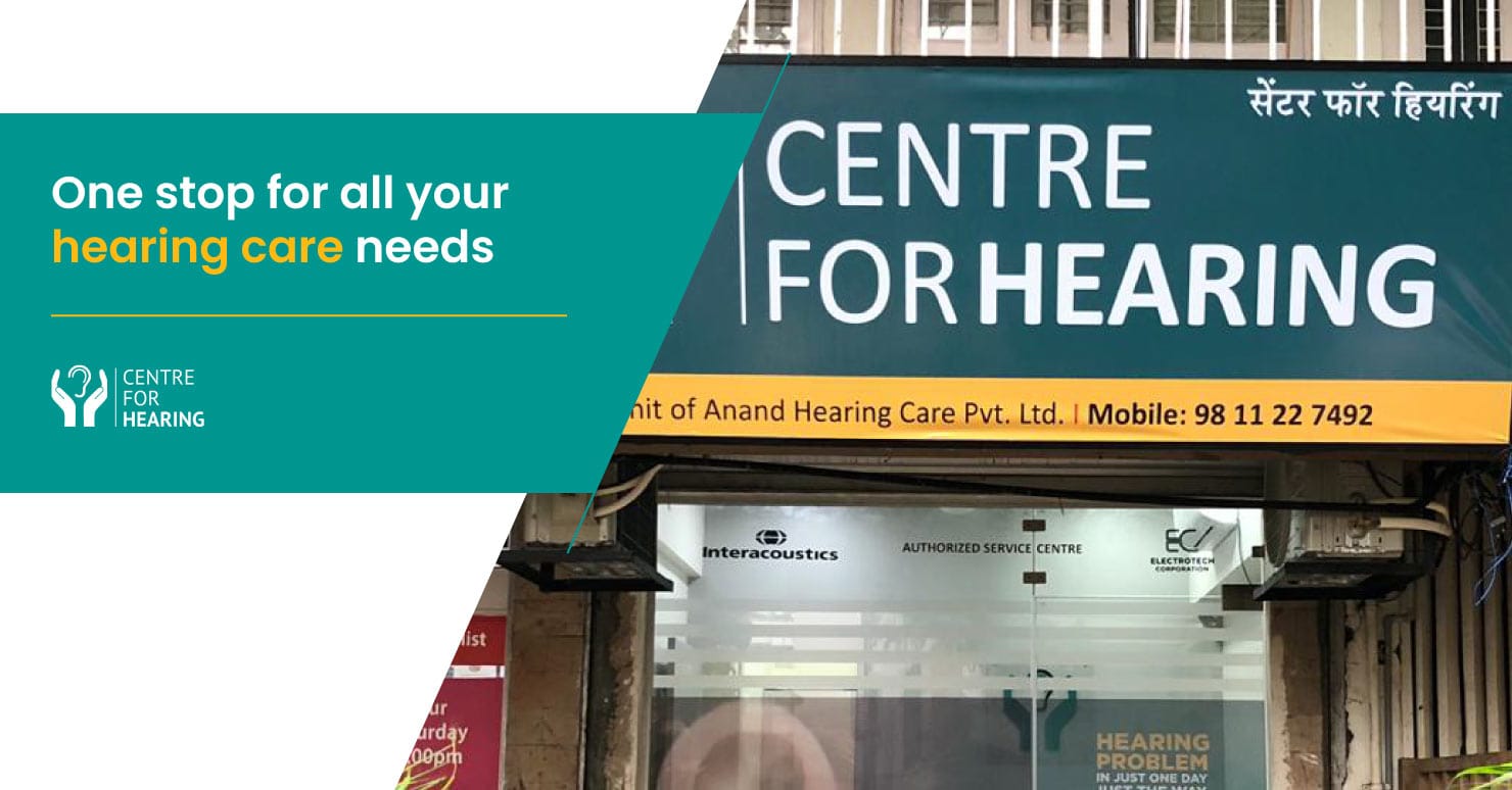 One Stop Hearing Aid Centre in Delhi – Centre For Hearing