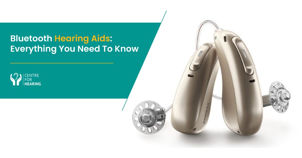 Bluetooth hearing aids