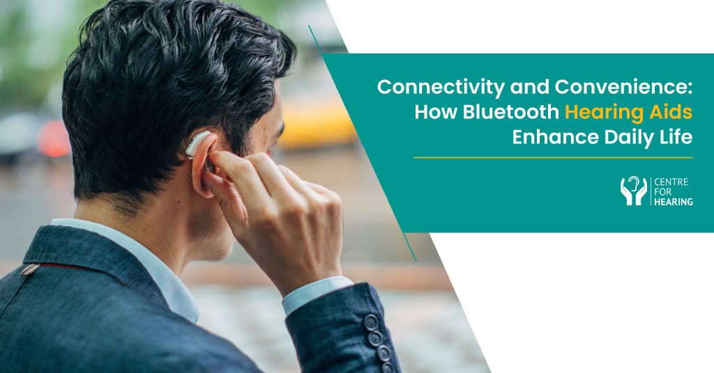 Bluetooth hearing aids