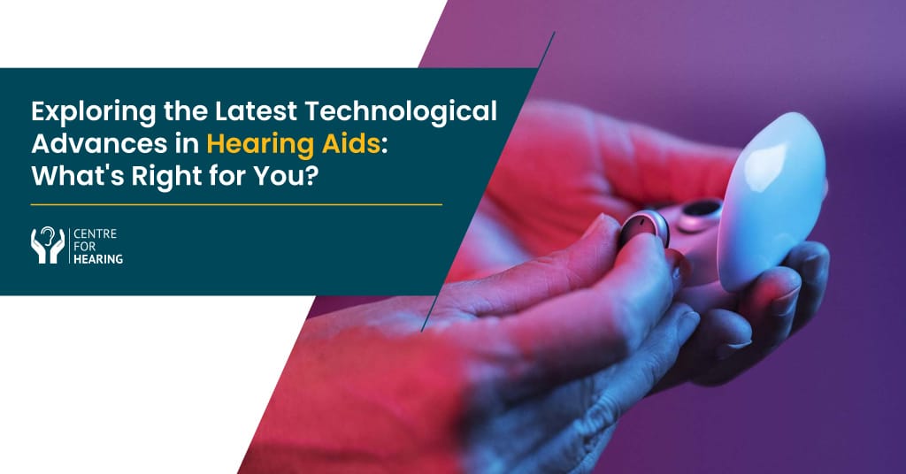 Advances in hearing aids