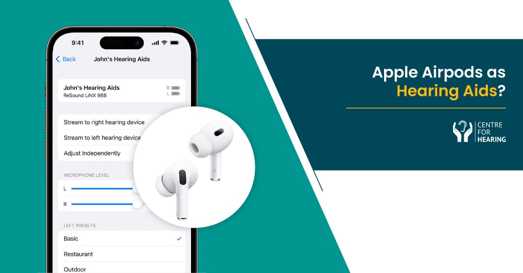 Apple Airpods as Hearing Aids?