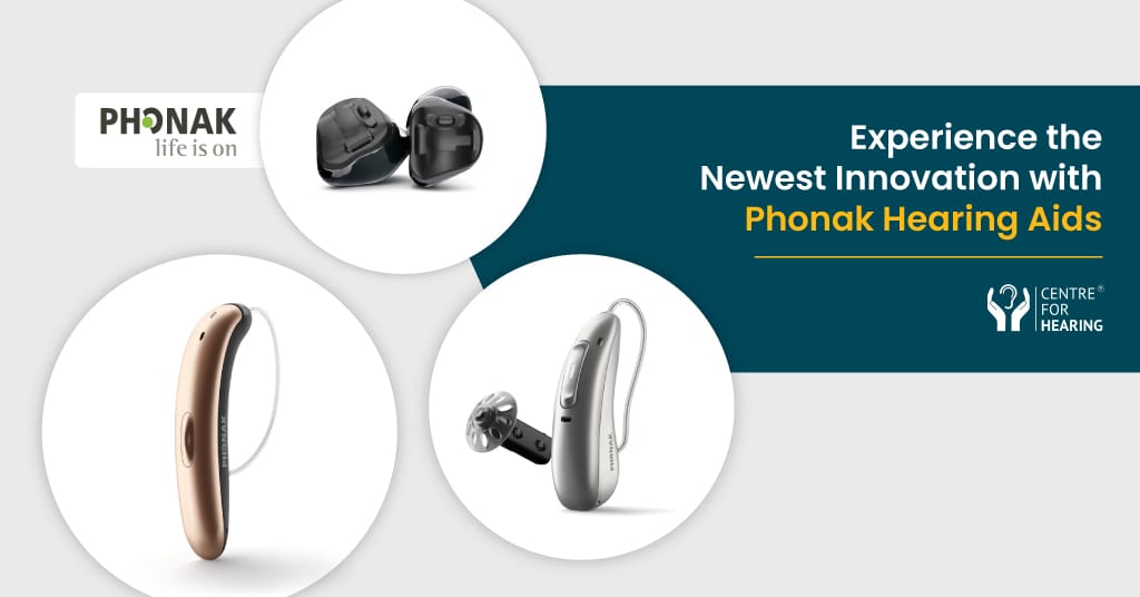 Phonak Hearing Aids: Experience the Newest Innovation