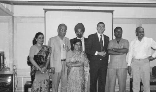Archive Image 2 - 1st International Audiologist Training in India - 1997
