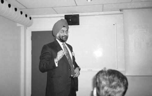 Archive Image 4 - Denmark Dispenser Training 1998