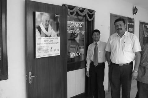 Archive Image 7 - Introducing Professional Hearing Care in Inida - 2006 Senso Centre Inauguration