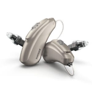 Receiver-in-Canal (RIC) Hearing Aid