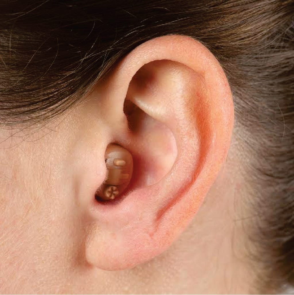 In-the-Canal (ITC) on ear