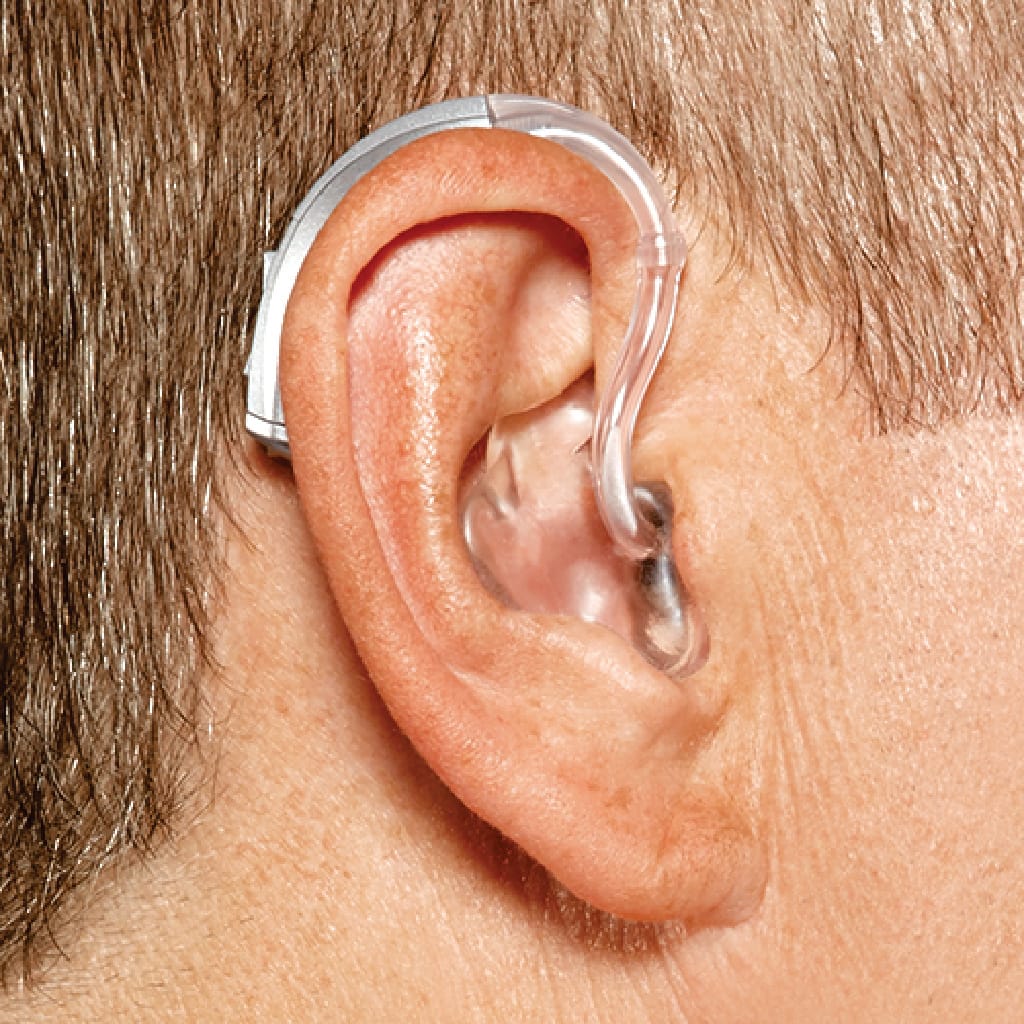 Power BTE on ear