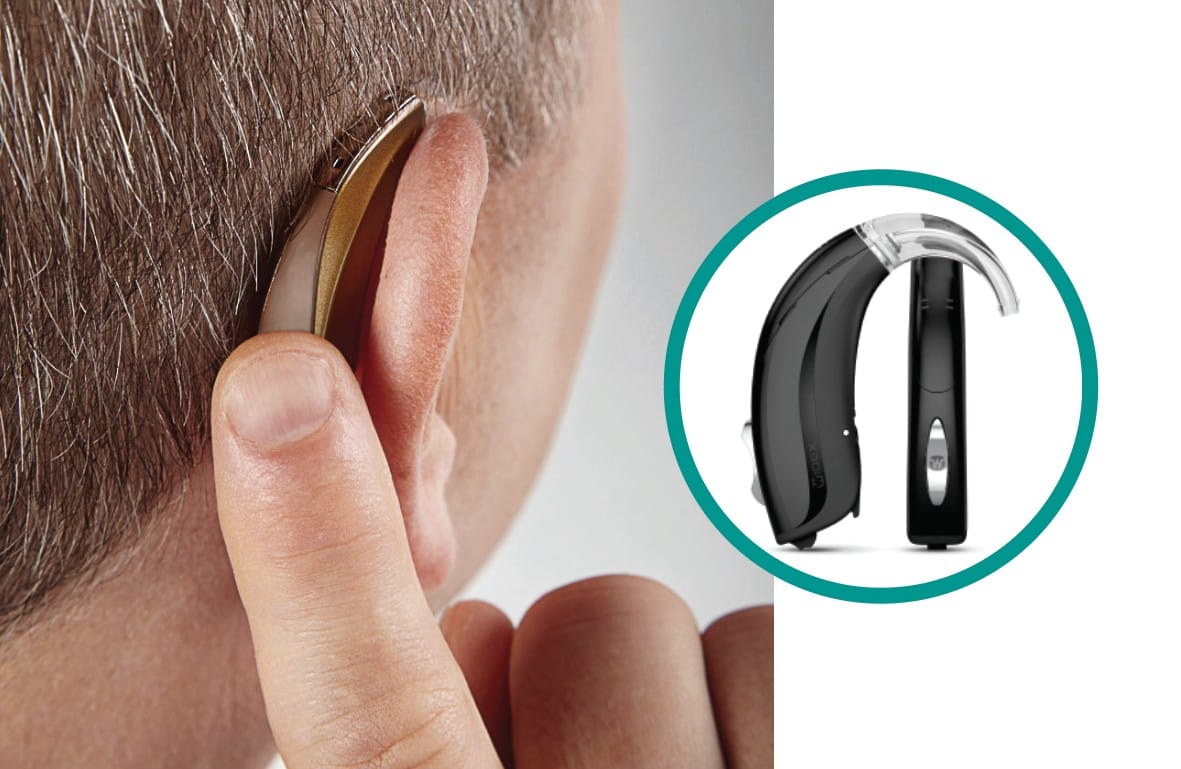 Behind the Ear (BTE) Hearing Aids