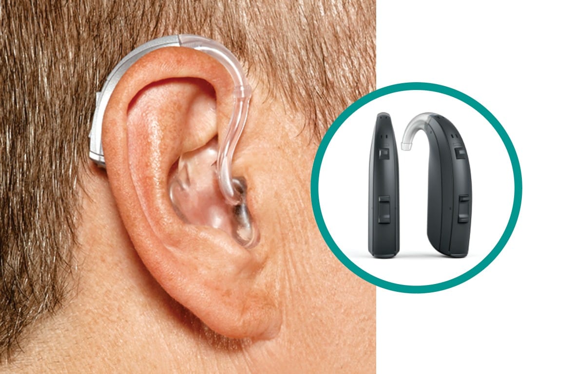 Power Behind-the-Ear (BTE) Hearing Aids