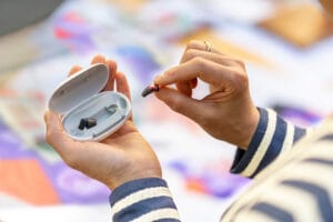 Signia Silk IX hearing aid