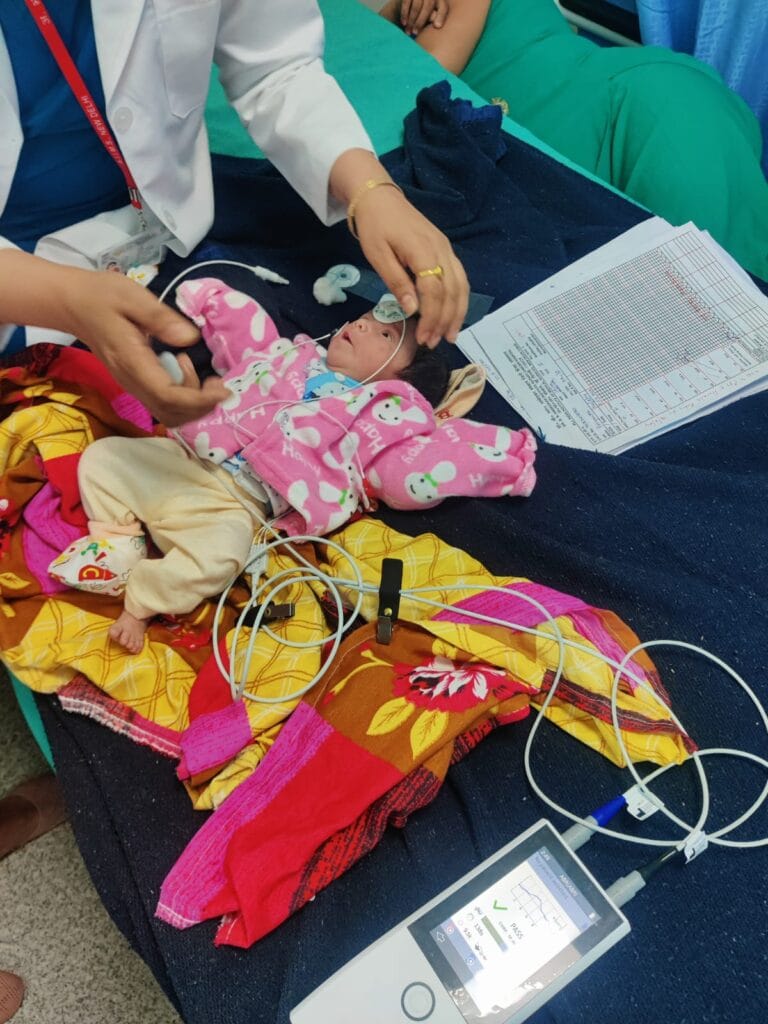 ABR Test for children