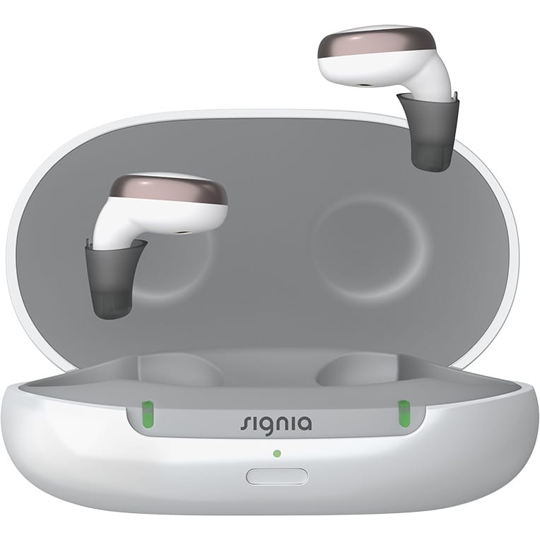 Active Bty Pair in Charger Front Gold