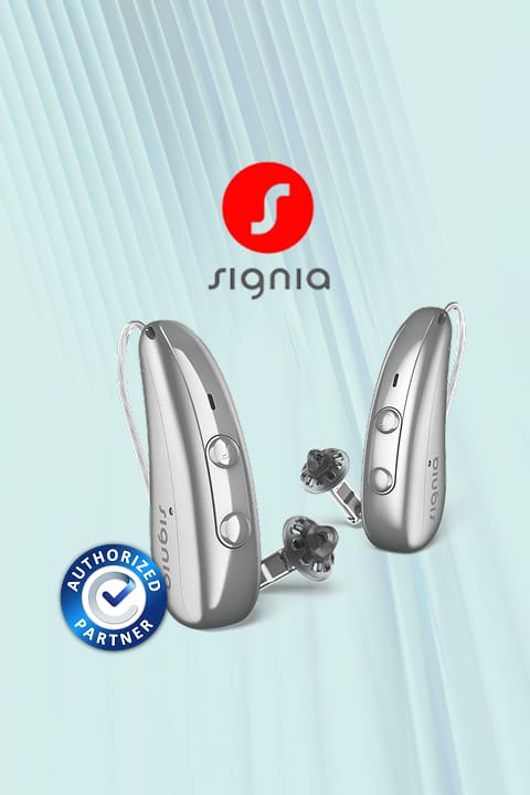 Signia x Centre For Hearing Banner