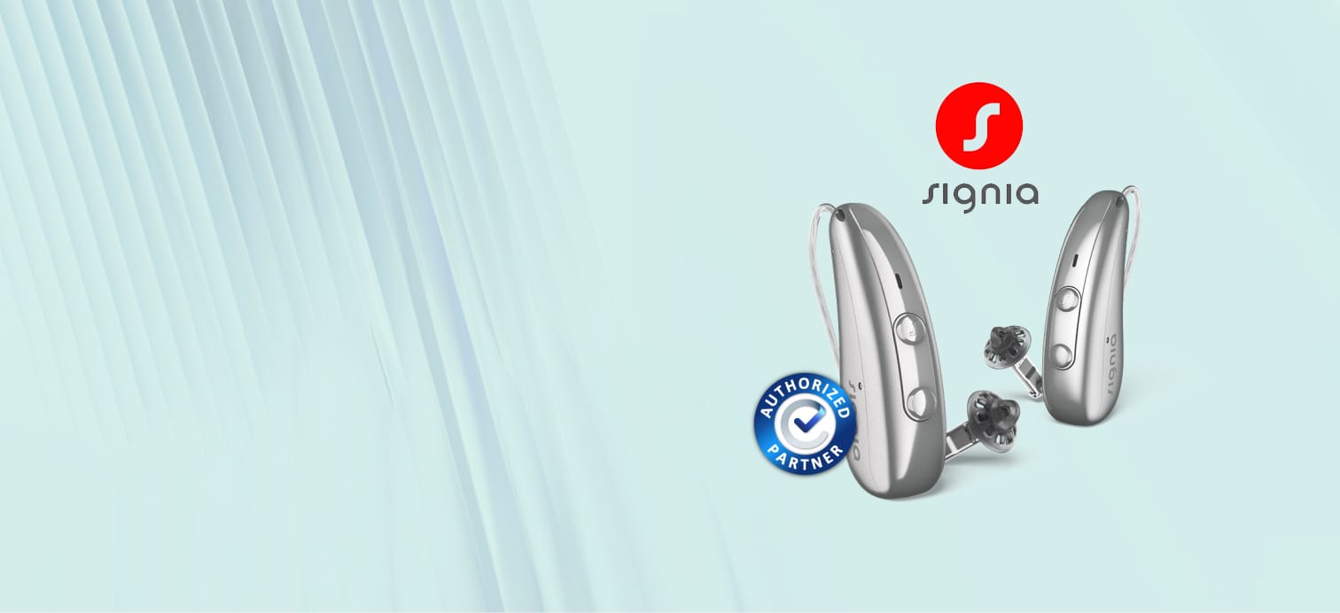 Signia x Centre For Hearing Banner