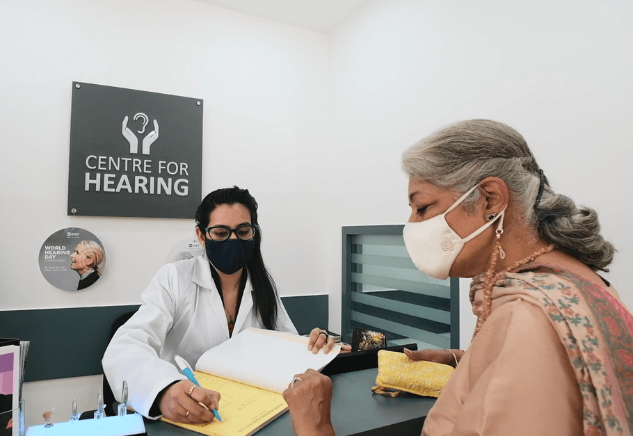 Audiologist fitting in Chandigarh