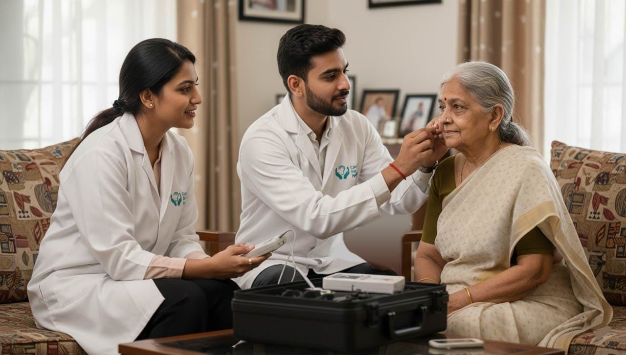 Audiologist home visit in Gurgaon